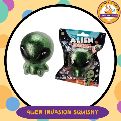 Alien Invasion Squishy