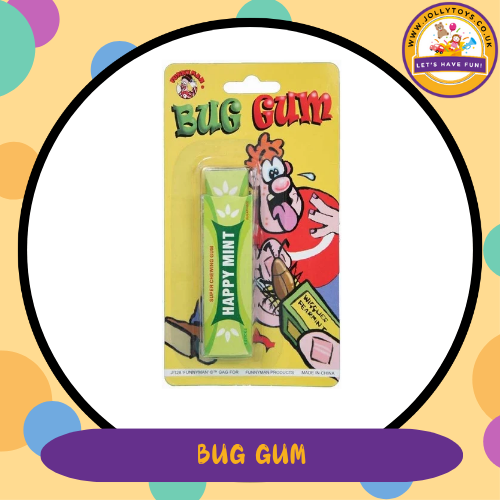 Snappy Bug Gum