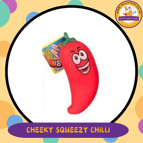 Cheeky Squishy Chilli