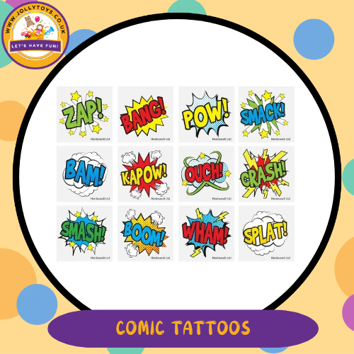 Comic Tattoos