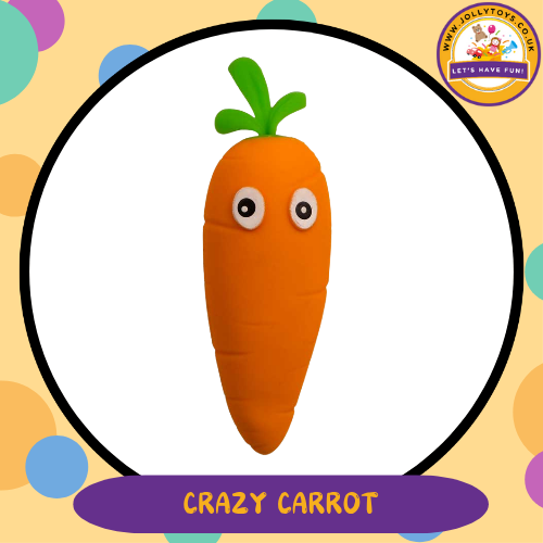 Crazy Squishy Carrot