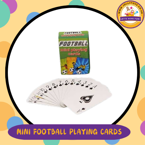 Mini Football Playing Cards