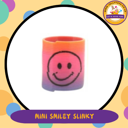 Mini Smiley Face Slinky