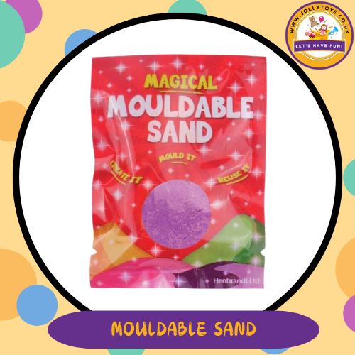 Mouldable Sand