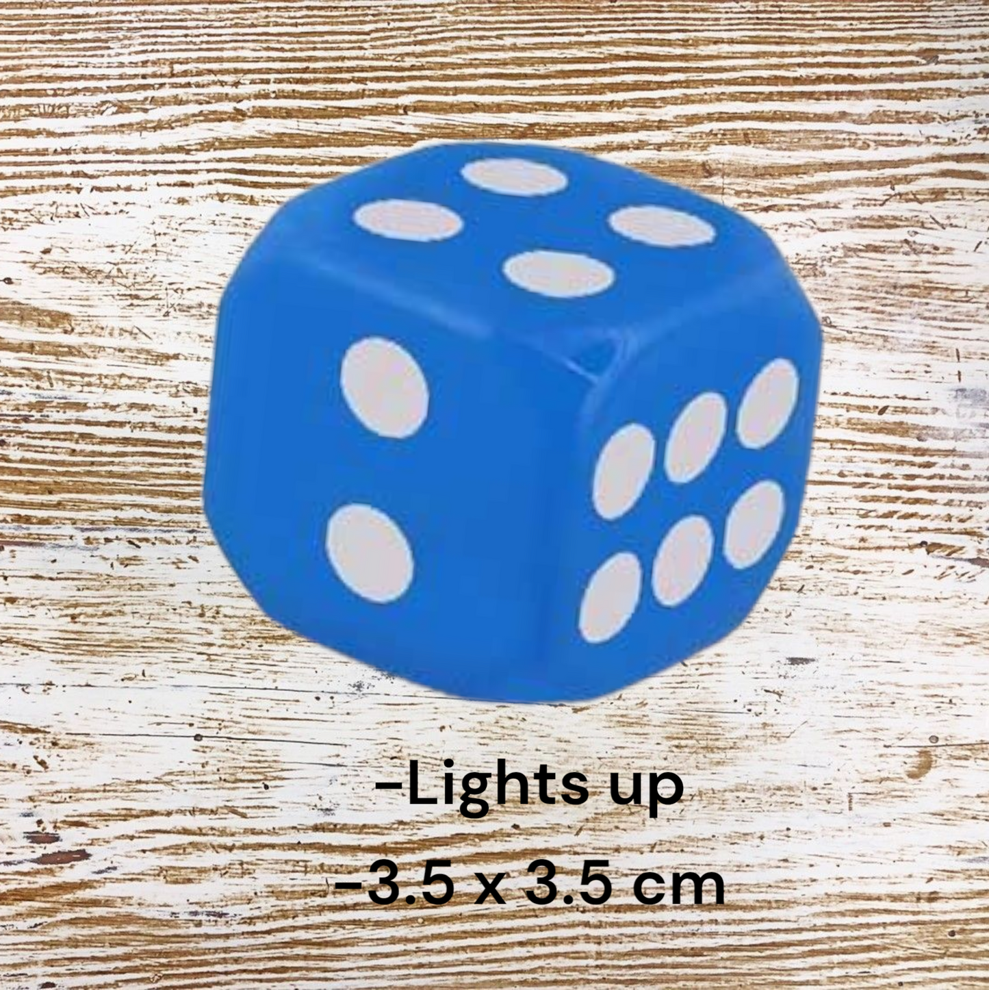 Flashing Dice x 1 (3.5cm)