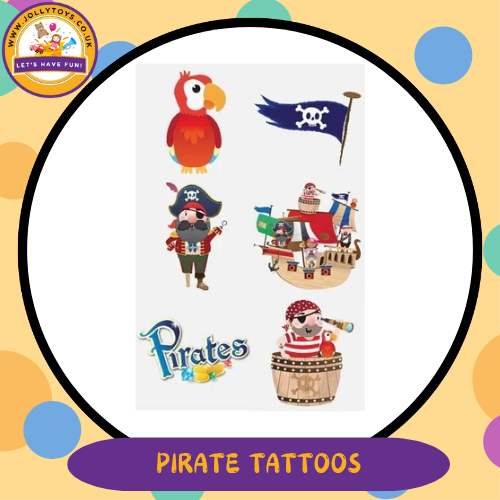 Pirate Tattoos