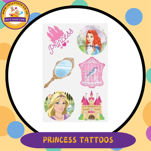 Princess Tattoos