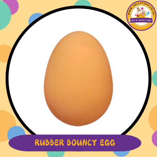 Bouncy Rubber Egg