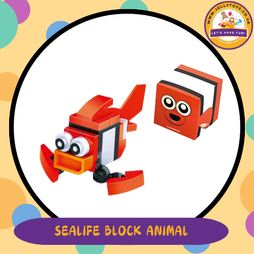 Sea Life 12 piece Block Set