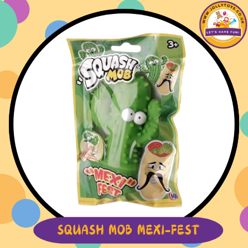 Squash Mob Mexi-Fest