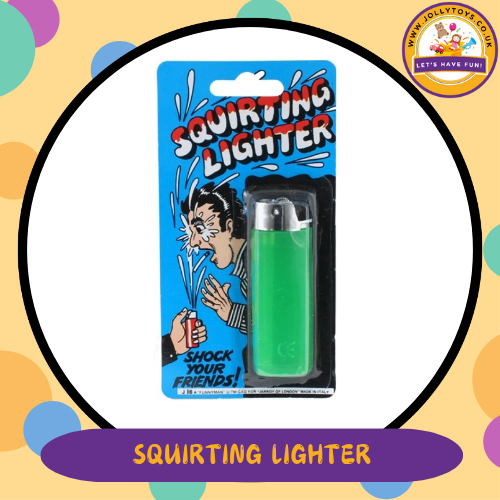 Squirting Lighter Prank