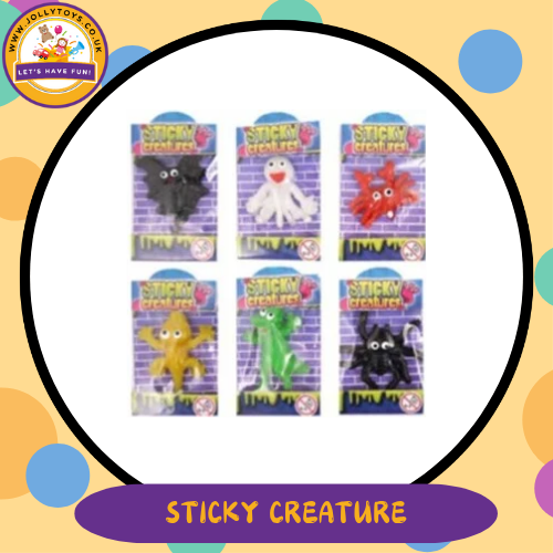 Sticky Creature