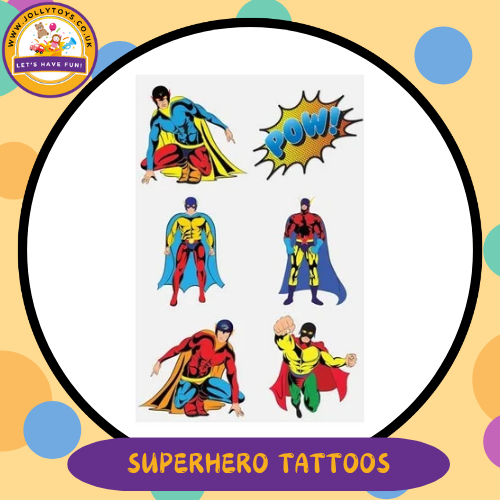 Superhero Tattoos