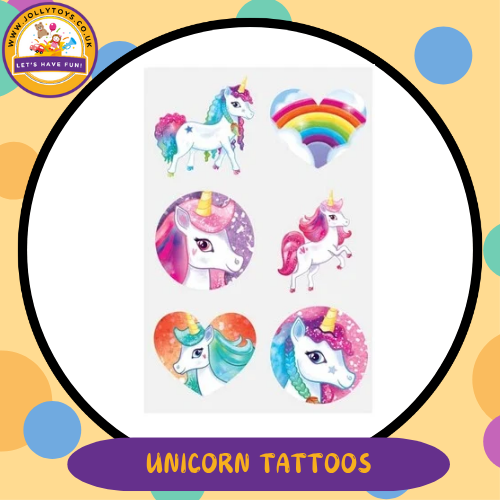 Unicorn Tattoos