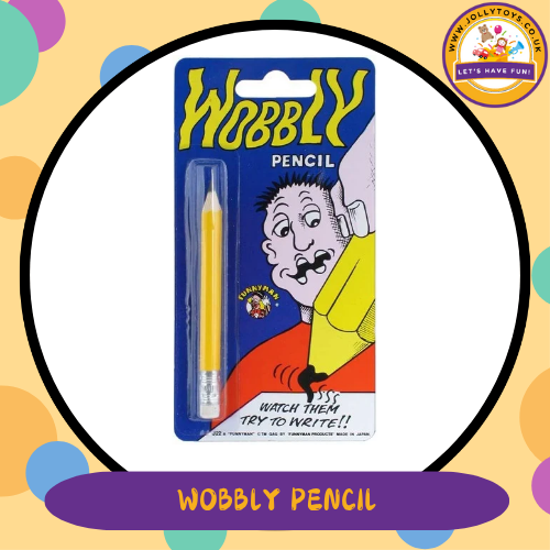 Wobbly (Rubber) Pencil