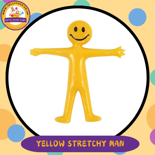 Stretchy Yellow Man